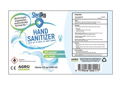 4000 mL Bottle (Steril Pro 4000ml)